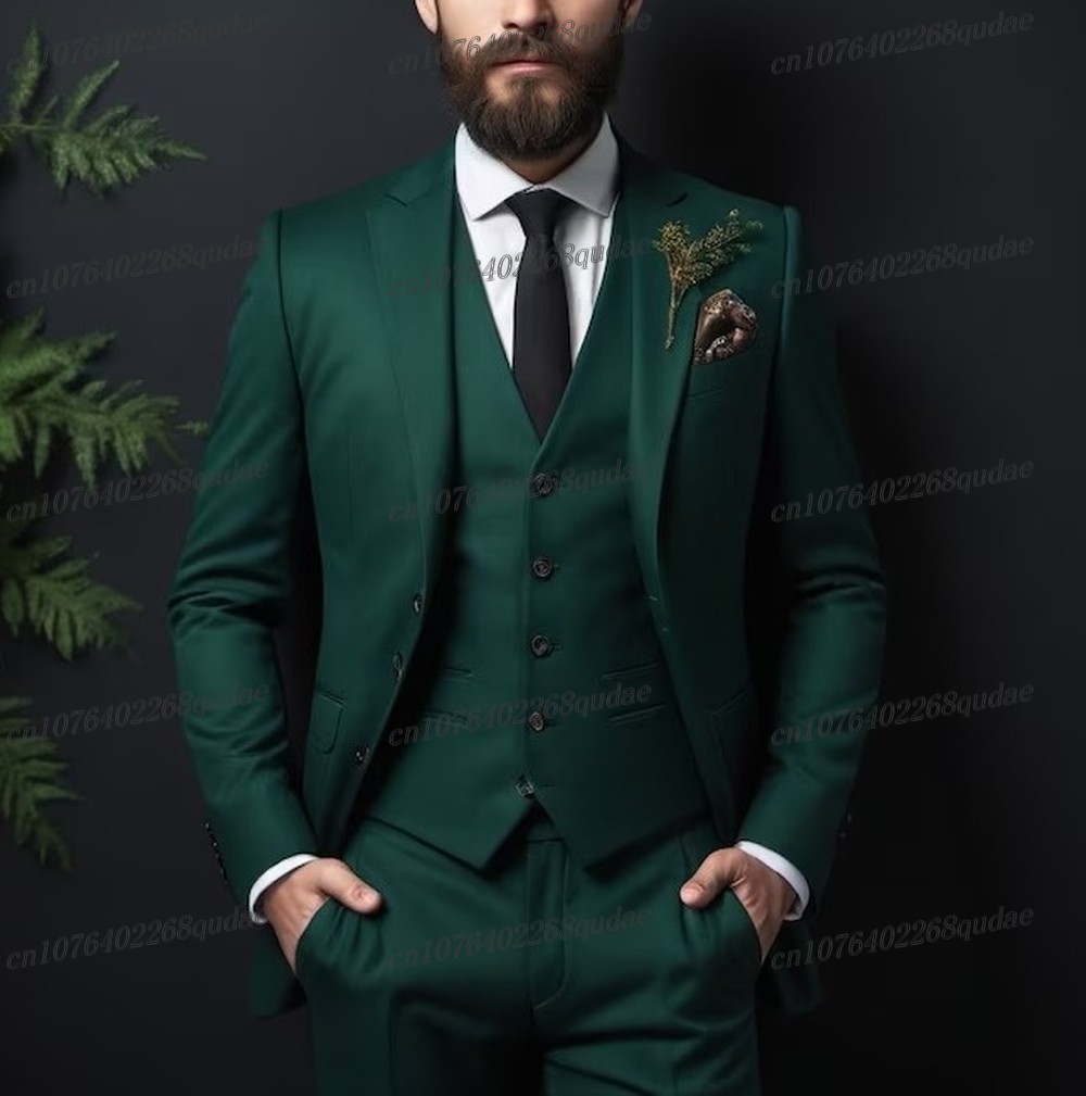 New Navy Blue Formal Men Suit  - مراجعة Men Formal Wear Blue وسعره
