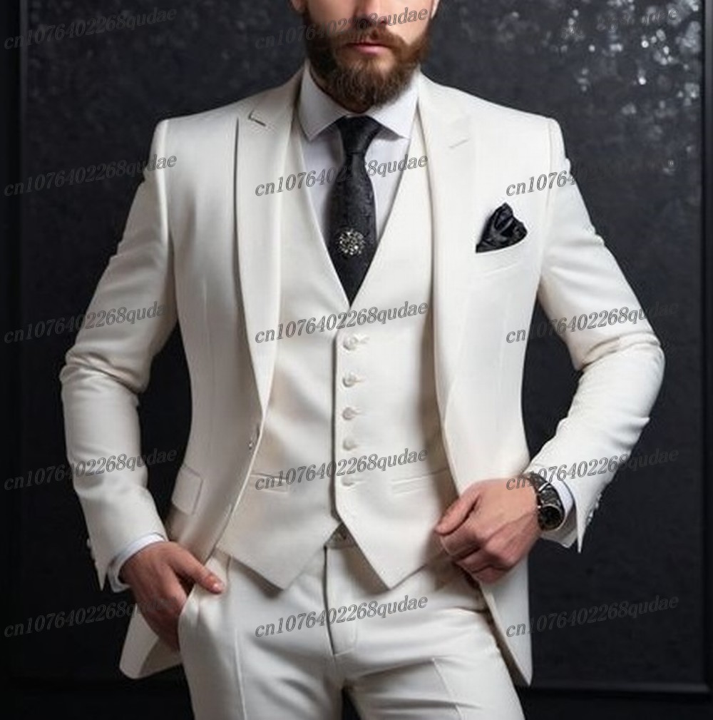 New Navy Blue Formal Men Suit  - مراجعة Men Formal Wear Blue وسعره