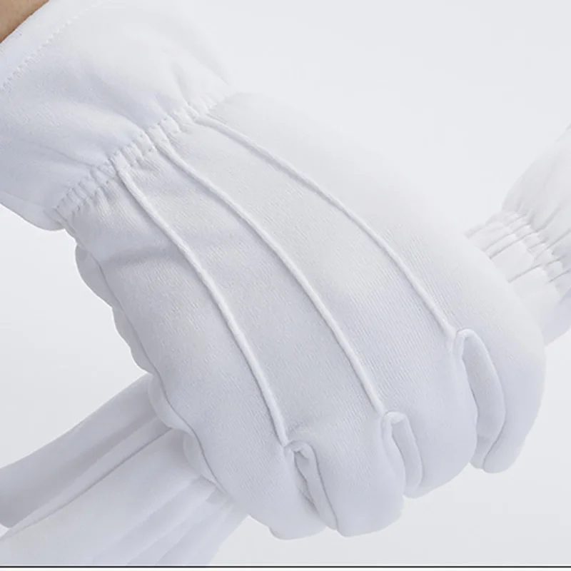 1 زوج الأبيض قفازات رسمية شتاء - مراجعة Formal Wear Gloves Men وسعره