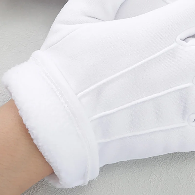 1 زوج الأبيض قفازات رسمية شتاء - مراجعة Formal Wear Gloves Men وسعره