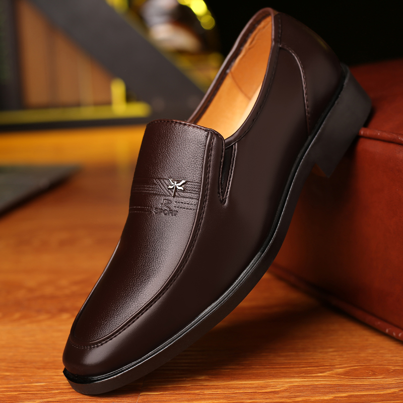 أحذية من الجلد أحذية رجال الأع - مراجعة Men'S Luxury Formal Wear وسعره