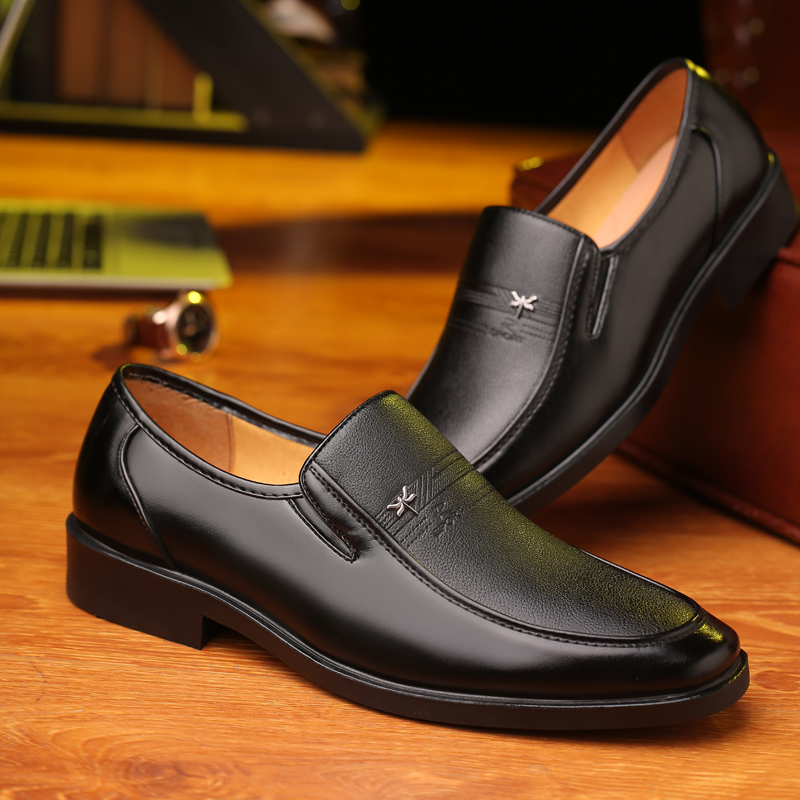 أحذية من الجلد أحذية رجال الأع - مراجعة Men'S Luxury Formal Wear وسعره