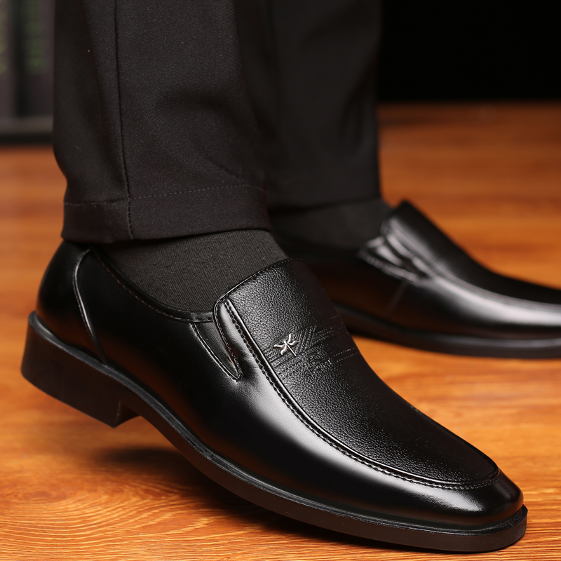 أحذية من الجلد أحذية رجال الأع - مراجعة Men'S Luxury Formal Wear وسعره