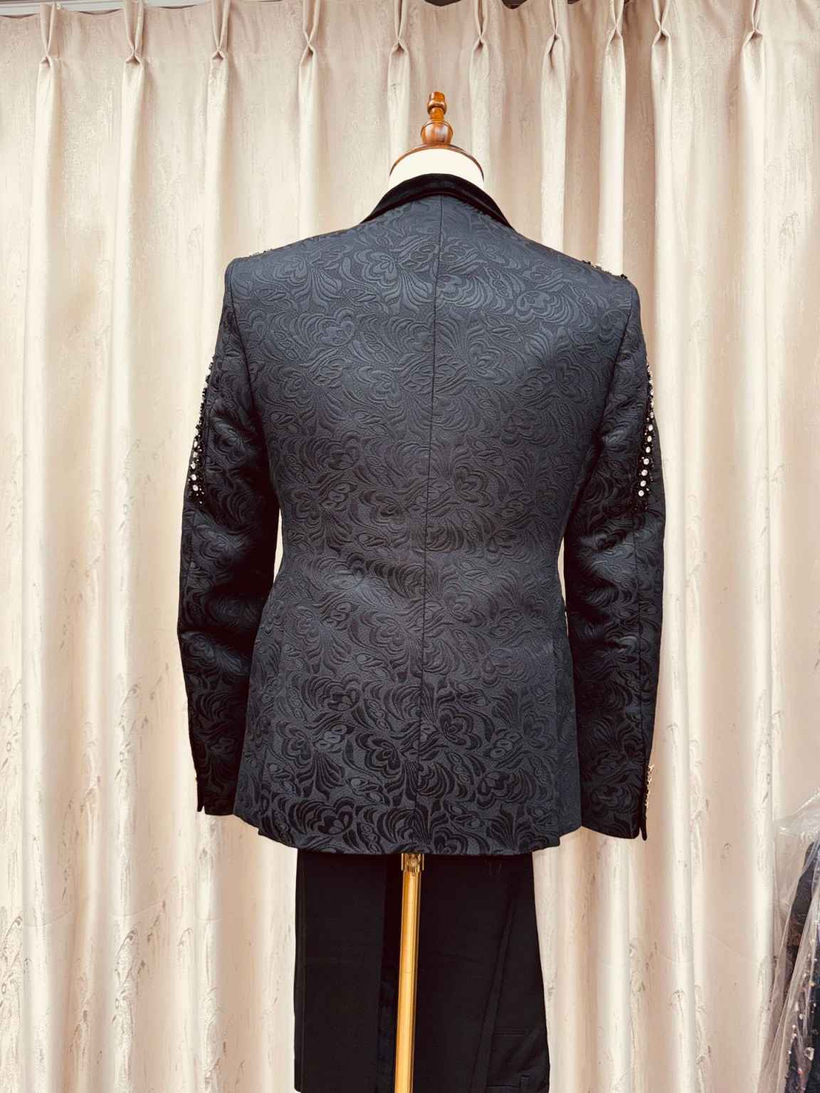 بدلة رجالية رائعة بشرّابات كري - مراجعة Men'S Formal Wear Waistcoat وسعره