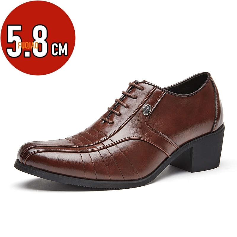 أحذية رجالية فاخرة عالية الكعب - مراجعة Men'S Luxury Formal Wear وسعره
