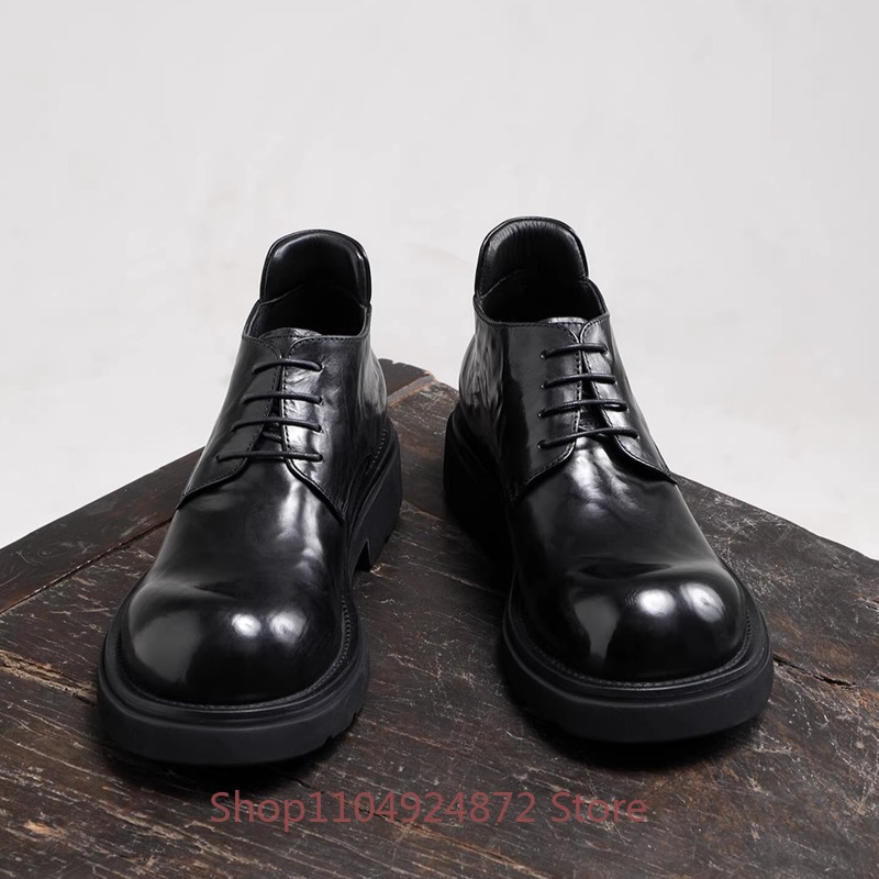 أحذية ديربي فاخرة للرجال بمقدم - مراجعة Men'S Formal Style وسعره