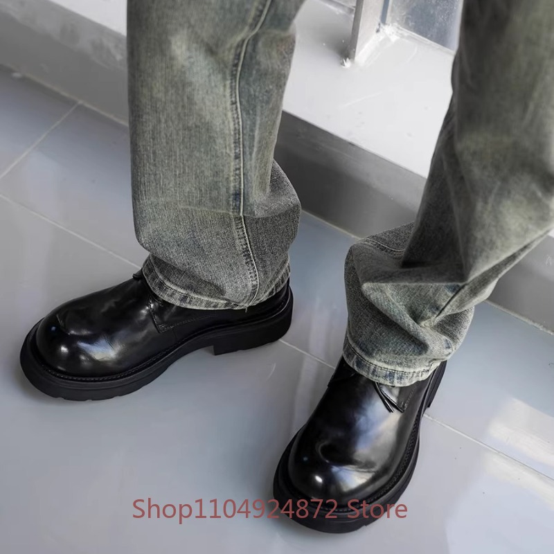 أحذية ديربي فاخرة للرجال بمقدم - مراجعة Men'S Formal Style وسعره