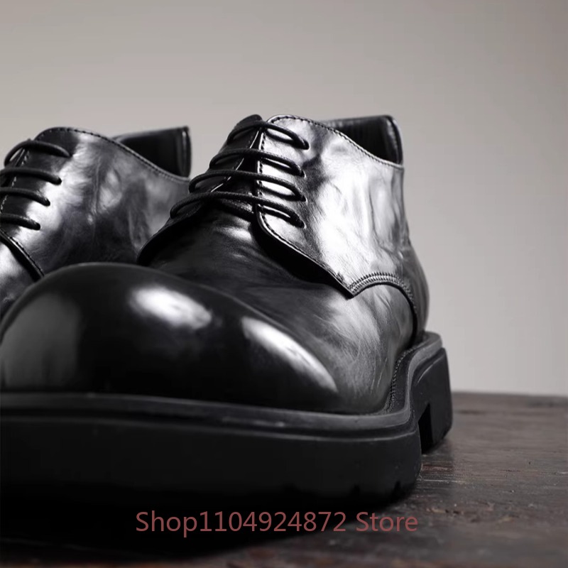 أحذية ديربي فاخرة للرجال بمقدم - مراجعة Men'S Formal Style وسعره