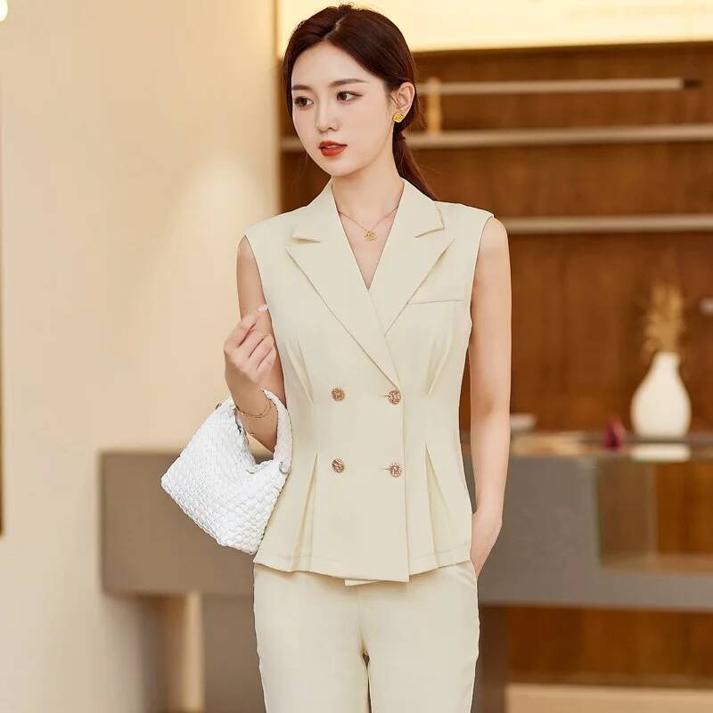 بدلات نسائية أنيقة مع طقم مكون - مراجعة Men'S Formal Wear Waistcoat وسعره