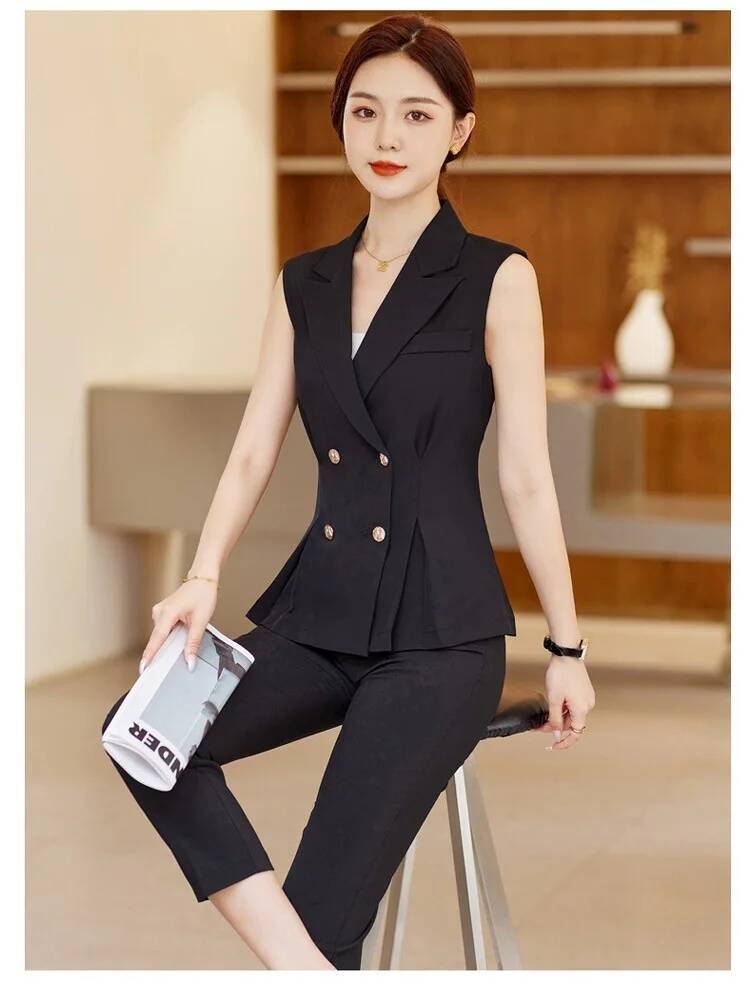 بدلات نسائية أنيقة مع طقم مكون - مراجعة Men'S Formal Wear Waistcoat وسعره