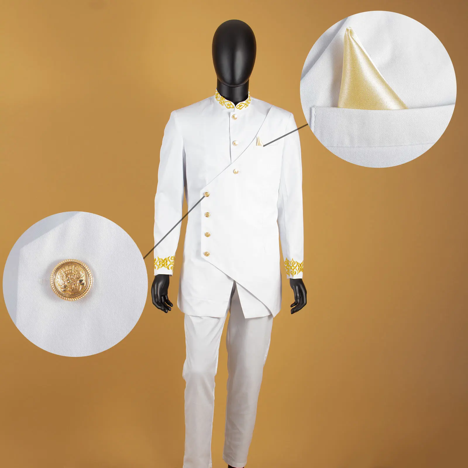 الأفريقية الدعاوى للرجال سليم  - مراجعة Men Formal Wear Pinterest وسعره