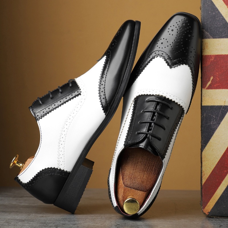 أحذية جلدية للرجال أحذية كلاسي - مراجعة Men'S Luxury Formal Wear وسعره