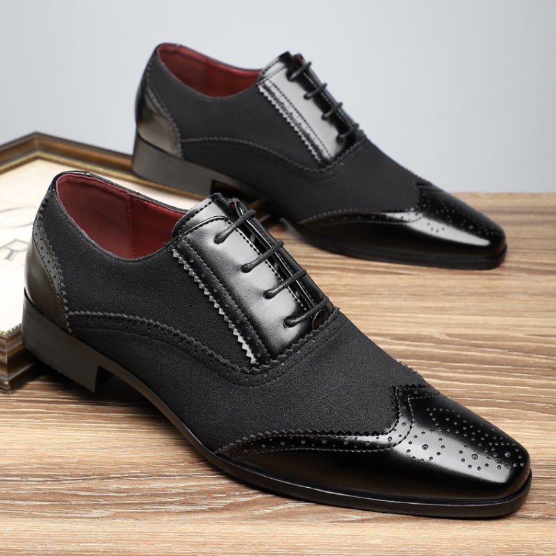 أحذية جلدية للرجال أحذية كلاسي - مراجعة Men'S Luxury Formal Wear وسعره