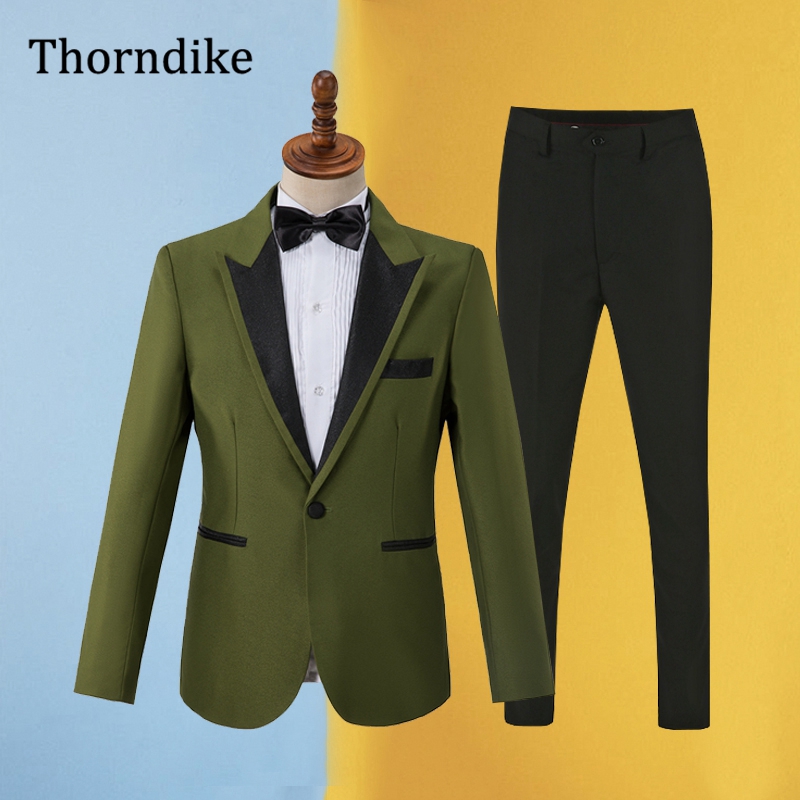 Gwenhwyfar بدلة زرقاء للرجال 2 - مراجعة Men Formal Wear Blue وسعره
