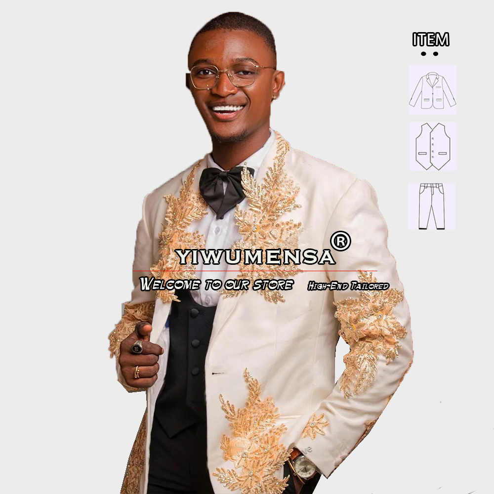 تخصيص 3 قطع الدعاوى الرجال ملا - مراجعة Men Formal Wear Vest وسعره