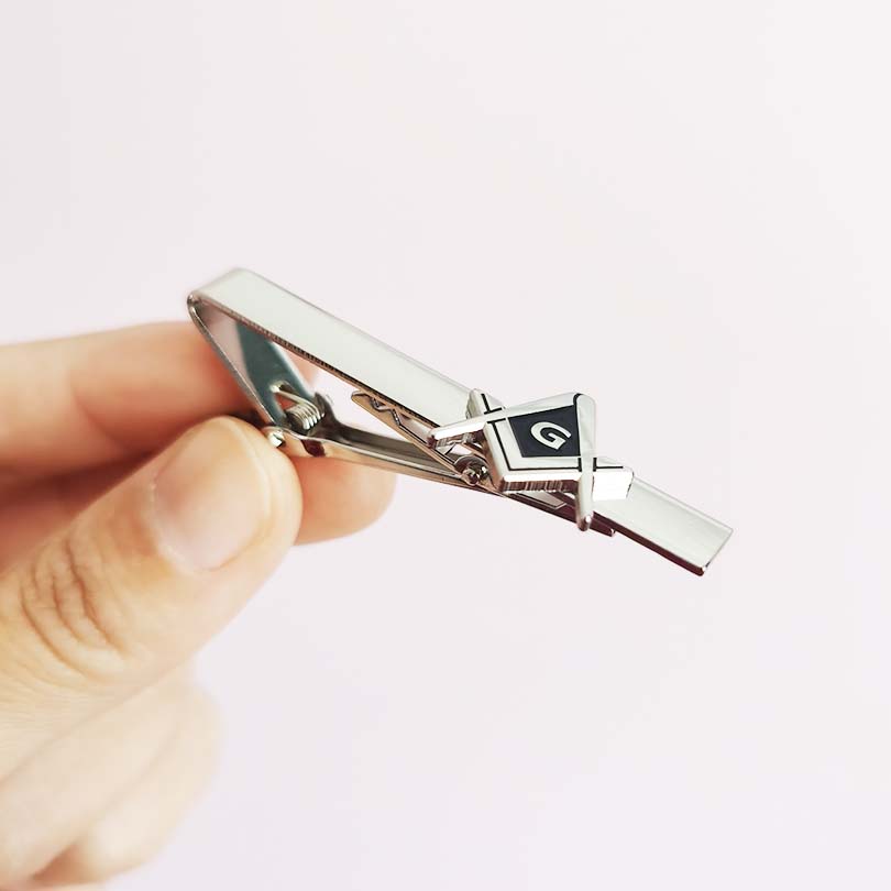 مشبك ربطة عنق معدني للرجال بتص - مراجعة Tie Bar Clip وسعره