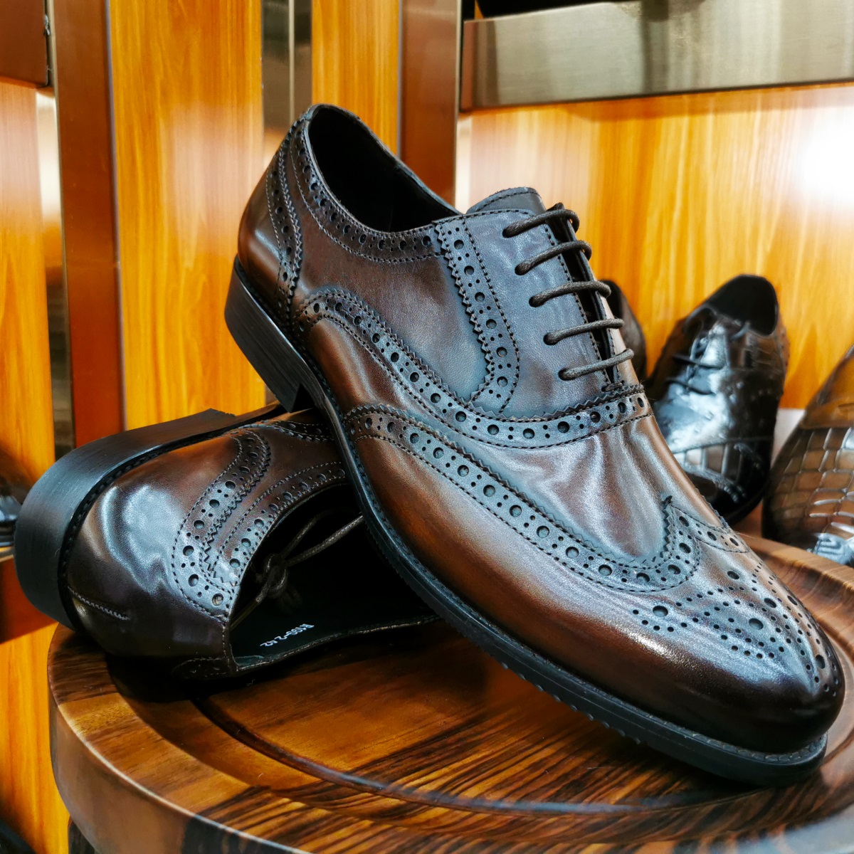 أحذية رجالية فاخرة من الجلد ال - مراجعة Men'S Luxury Formal Wear وسعره