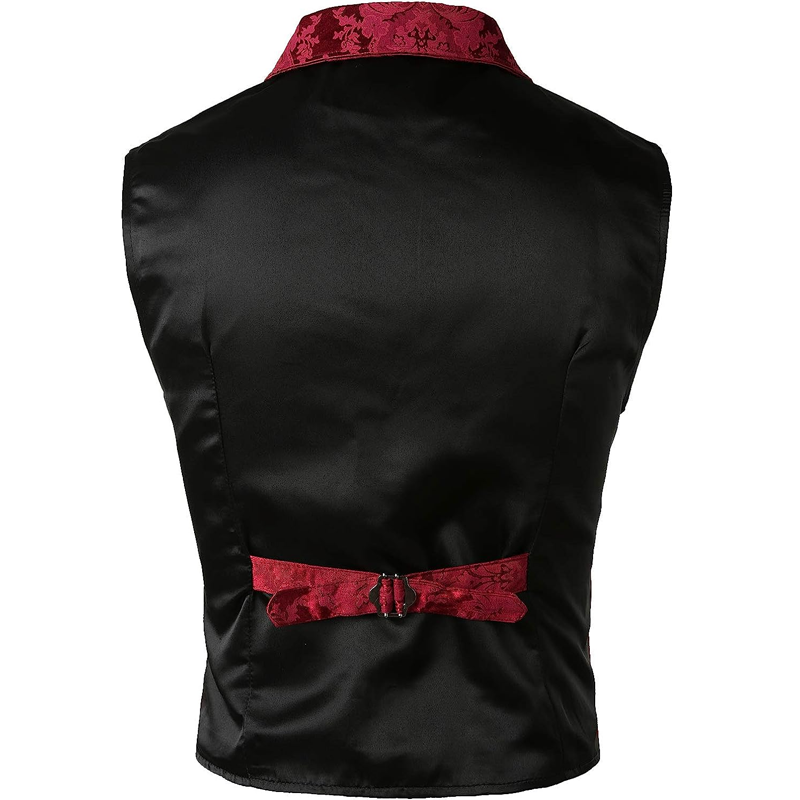 بدلة فيكتورية Gotinc للرجال ،  - مراجعة Men Formal Wear Vest وسعره