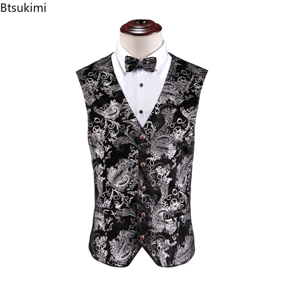 صدرية بدلة رجالية فاخرة جديدة  - مراجعة Formal Vest Waistcoat وسعره