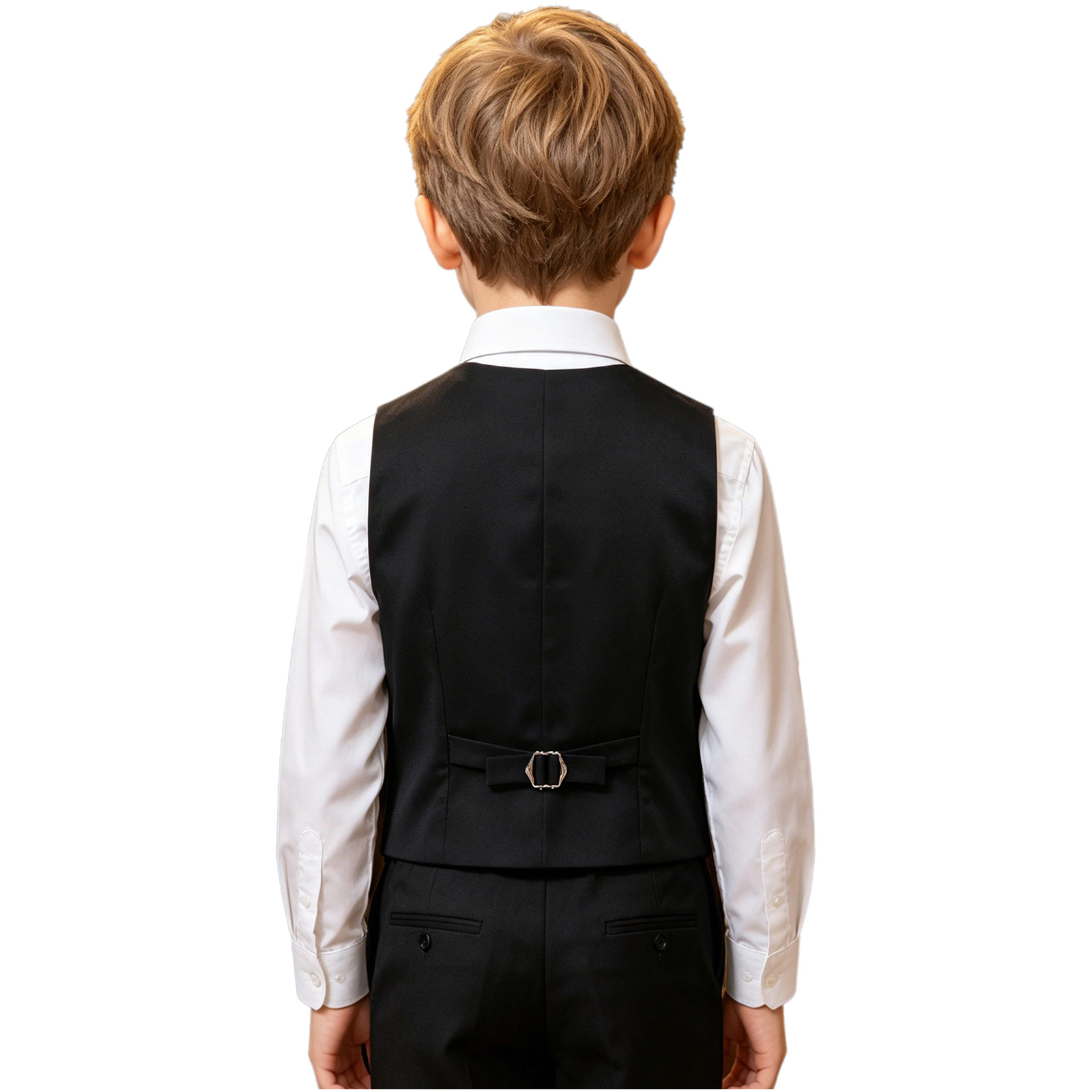 صدرية رسمية للأولاد بتصميم غير - مراجعة Formal Vest Waistcoat وسعره