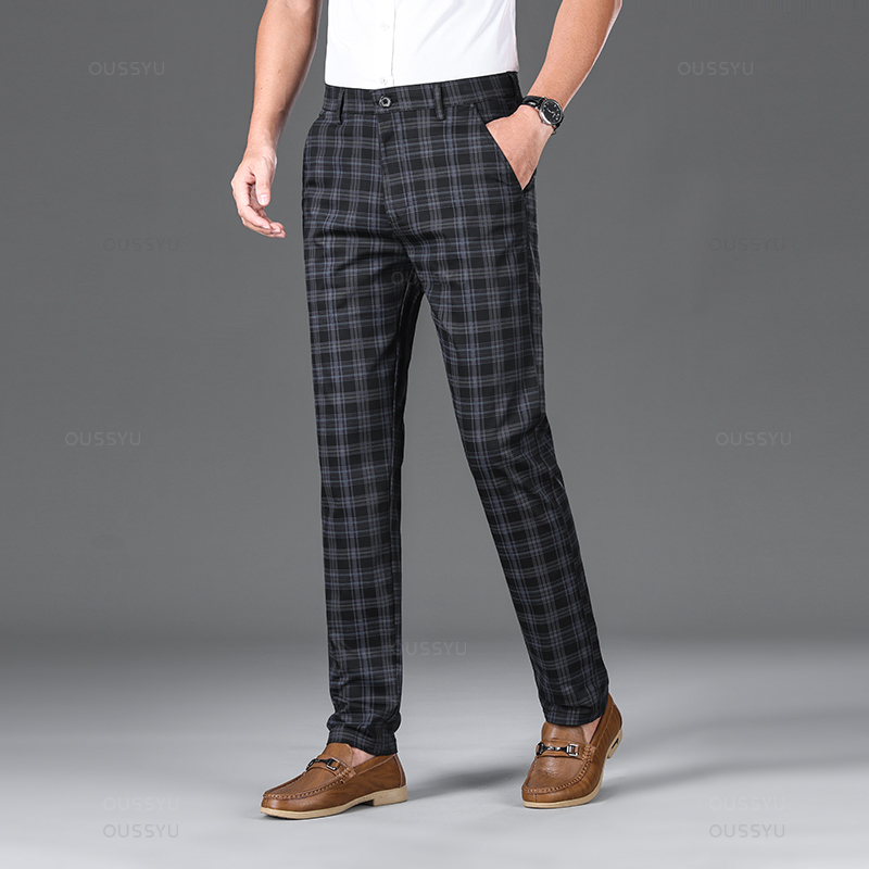 OUSSYU ماركة الملابس عالية الج - مراجعة Men'S Formal Style وسعره