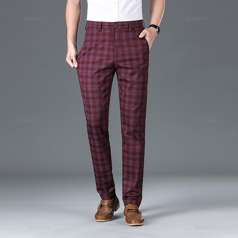 OUSSYU ماركة الملابس عالية الج - مراجعة Men'S Formal Style وسعره
