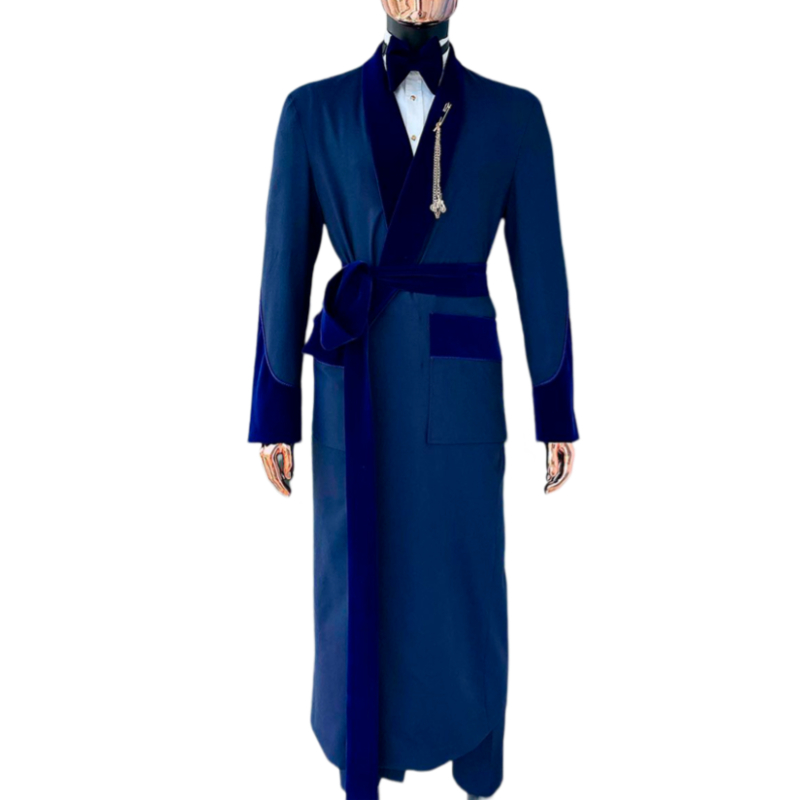 بدلة رجالية زرقاء ملكية مصممة  - مراجعة Men Formal Wear Blue وسعره