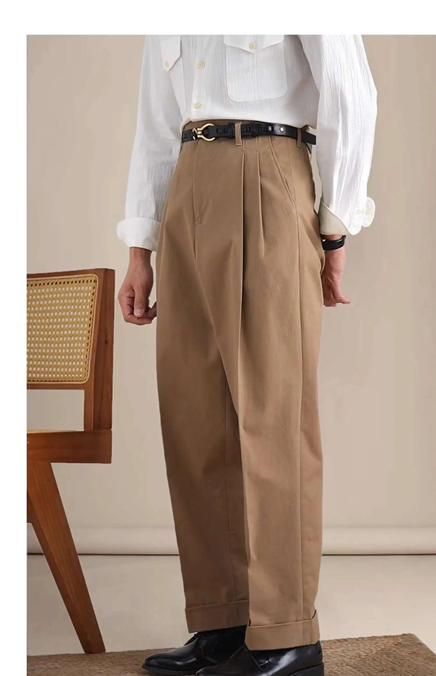 الرجال سروال فستان الرجال العص - مراجعة Men'S Formal Style وسعره