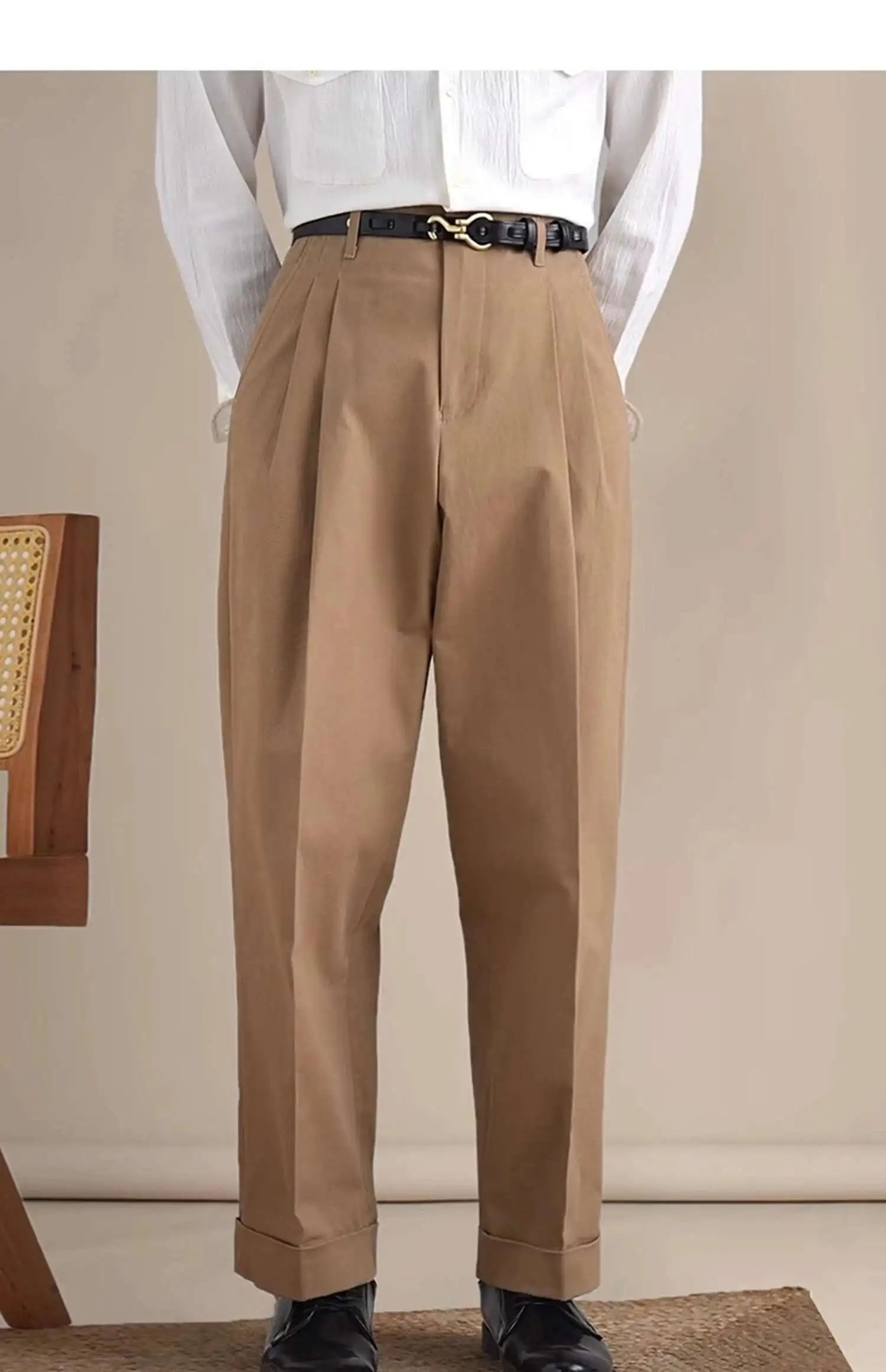 الرجال سروال فستان الرجال العص - مراجعة Men'S Formal Style وسعره