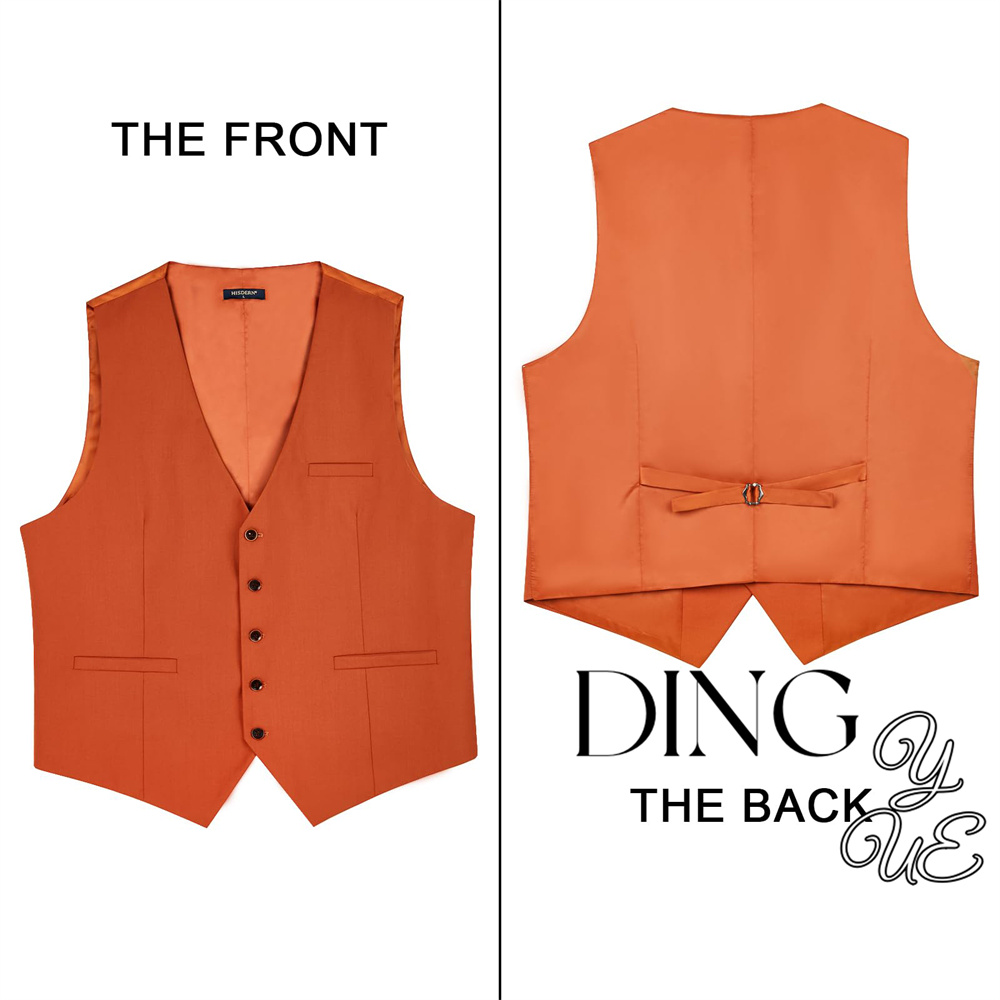 سترة بدلة عمل رسمية للرجال ، ص - مراجعة Formal Vest Waistcoat وسعره