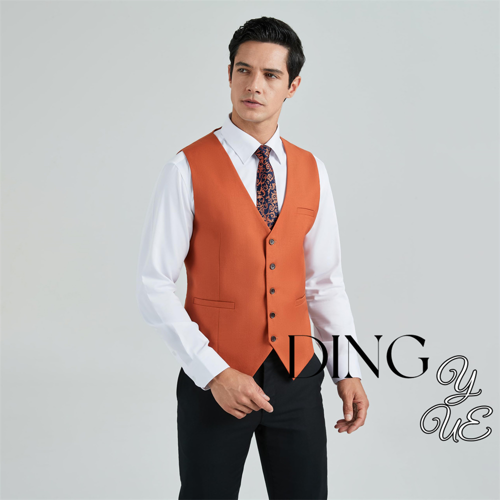 سترة بدلة عمل رسمية للرجال ، ص - مراجعة Formal Vest Waistcoat وسعره