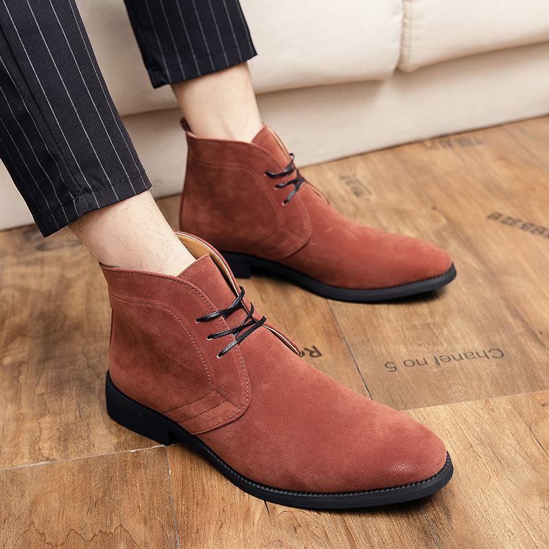 2025 حار بيع جديد تشيلسي أحذية - مراجعة Men'S Formal Style وسعره