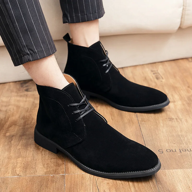2025 حار بيع جديد تشيلسي أحذية - مراجعة Men'S Formal Style وسعره