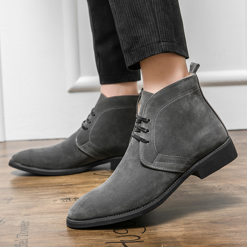 2025 حار بيع جديد تشيلسي أحذية - مراجعة Men'S Formal Style وسعره